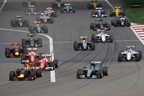 Start w Szanghaju | Fot. XPB