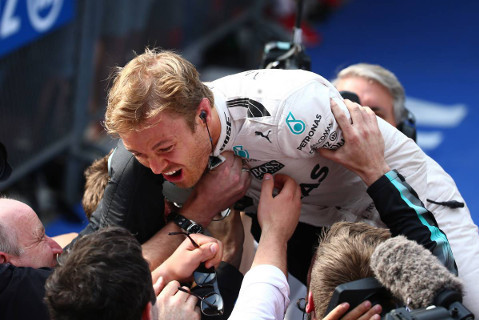 Nico Rosberg | Fot. XPB