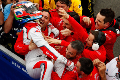 José María López | Fot. Citroën Racing