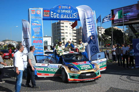 Avcioğlu/Korkmaz | Fot. Castrol Ford Team Türkiye