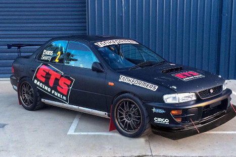 Subaru Simona Evansa | Fot. Facebook