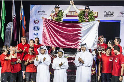 al-Attiyah/Baumel | Fot. Nasser AlAttiyah Team