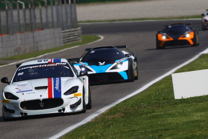 GT European Series | Fot. Facebook