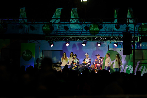 Q&A po etapie | Fot. VW