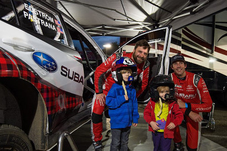 Pastrana/Edström | Fot. subaru.com