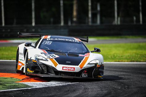 McLaren 650S GT3 | Fot. blancpain-gt-series.com
