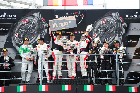 Podium Am-Cup | Fot. Olivier Beroud