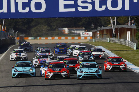 Start w Estoril | Fot. TCR