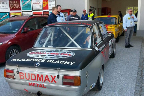 BMW Jerzego Nowakowskiego | Fot. Facebook