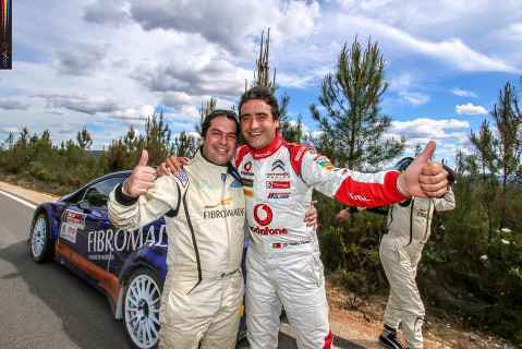 João Barros i José Pedro Fontes | Fot. Facebook