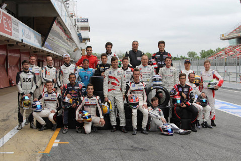 Uczestnicy Porsche Mobil 1 Supercup | Fot. Porsche