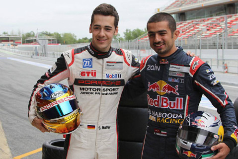 Sven Müller / Zaid Ashkanani | Fot. Porsche