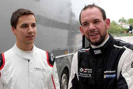 Klaus Bachler i Mark Wallenwein | Fot. Porsche