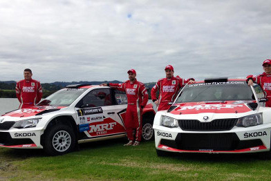 Team MRF | Fot. APRC.tv