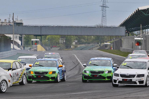 Start na Hungaroringu | Fot. Interia Team