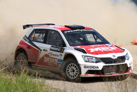 Gill/Macneill | Fot. Skoda Motorsport