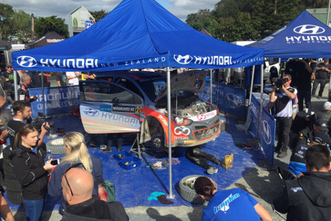 Hyundai i20 AP4 | Fot. Twitter