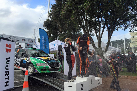 Podium Rally of Whangarei | Fot. NZRC