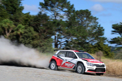 Gill/Macneall / For. Skoda Motorsport