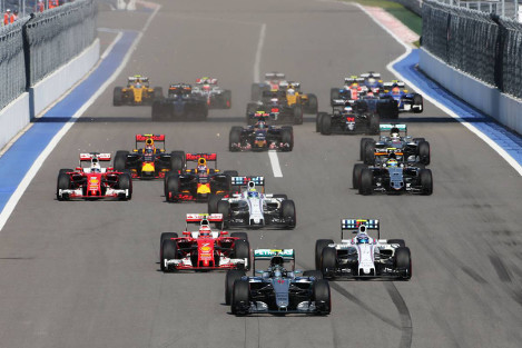 Start w Soczi | Fot. XPB