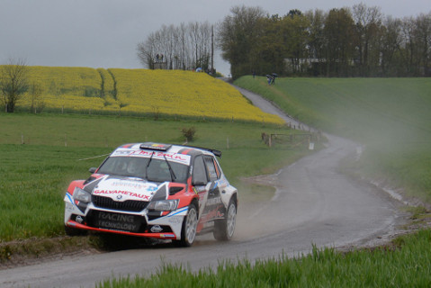 Bouche/Fernandez | Fot. belgianrallychampionship.com