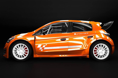 Mitsubishi Mirage Proto