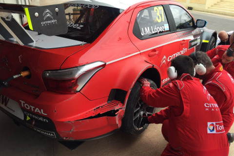 C-Elysée José Marii Lópeza | Fot. Citroën Racing