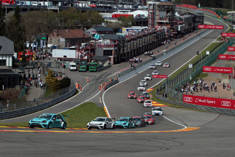 Start w Spa | Fot. TCR