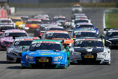 Start w Hockenheim | Fot. Audi Sport