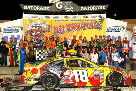 Kyle Busch | Fot. Toyota Racing