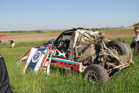 Opel Mokka Balázsa Szalaya | Fot. dakar.hu