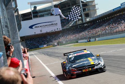 Paul Di Resta | Fot. Mercedes AMG DTM