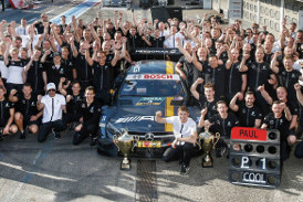 Zwycięstwo Paula Di Resty | Fot. Mercedes AMG DTM