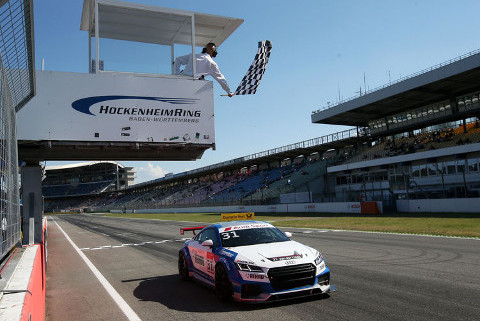 Sheldon van der Linde | Fot. Audi