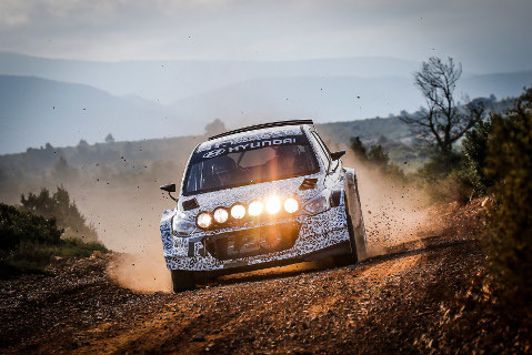 Testy Hyundaia i20 R5 | Fot. Hyundai Motorsport