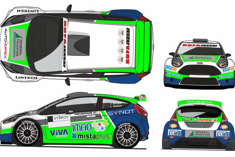 Fiesta R5+ Tomáša Kostki