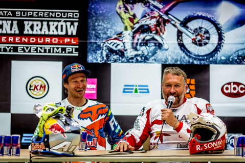 Tadeusz Błażusiak i Rafał Sonik | Fot. Piotr Staroń