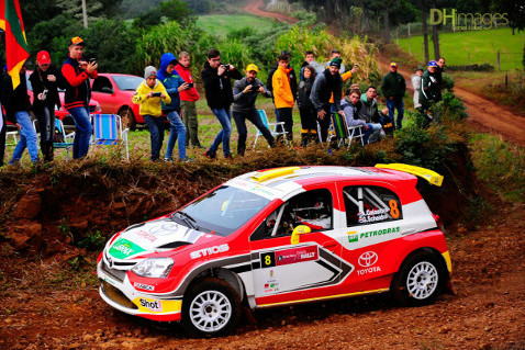 Galanti/Scheid | Fot. Team Toyota Paraguay