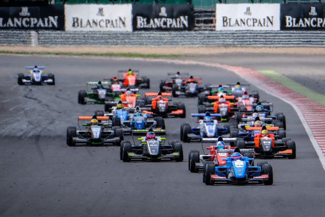 Start na Silverstone | Fot. NEC