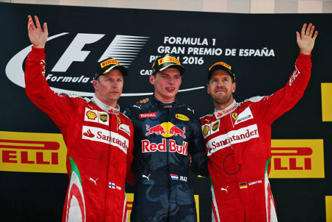 Podium w Montmeló  | Fot. XPB