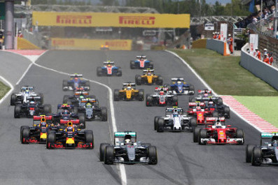 Start w Montmeló | Fot. XPB