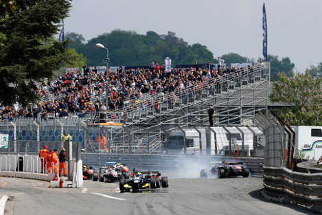 Start Grand Prix de Pau | Fot. fiaf3europe.com