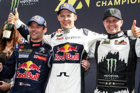 Podium w Mettet | Fot. FIA