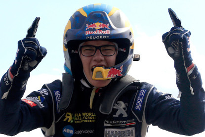 Kevin Hansen | Fot. Peugeot Sport