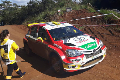 Galanti/Scheid | Fot. Team Toyota Paraguay