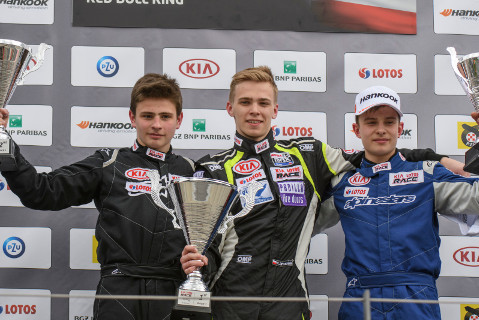 Podium na Red Bull Ringu