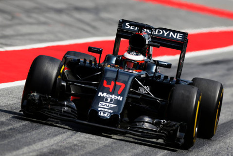 Stoffel Vandoorne | Fot. McLaren