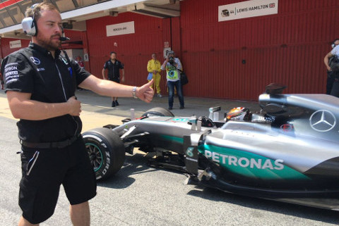 Pascal Wehrlein | Fot. Mercedes AMG F1