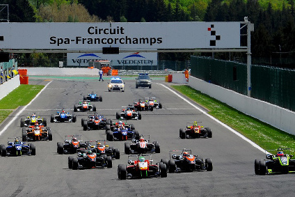 Start w Spa-Francorchamps | Fot. FOTOSPEEDY
