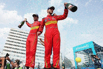 Lucas Di Grassi i Daniel Abt | Fot. Audi Sport